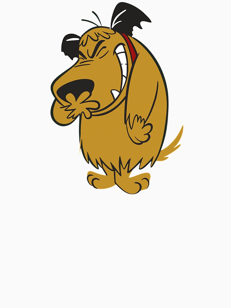 Muttley Dog  Vintage Retro  Series Muttley Funny Cartoons by TGonlinestore