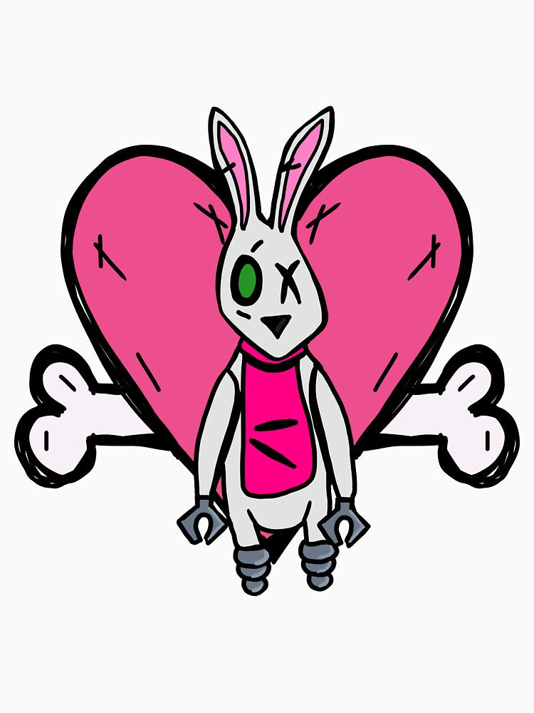 Borderlands bunny love by Neonlaura