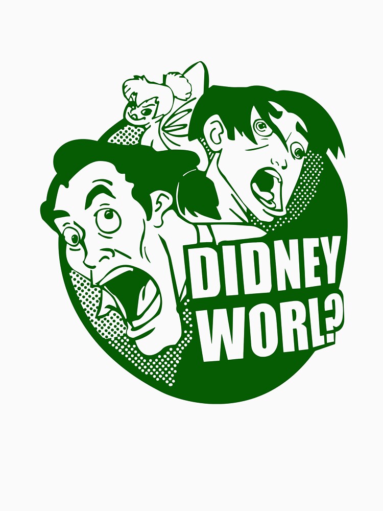 didney worl shirt by JadynAltenwerth