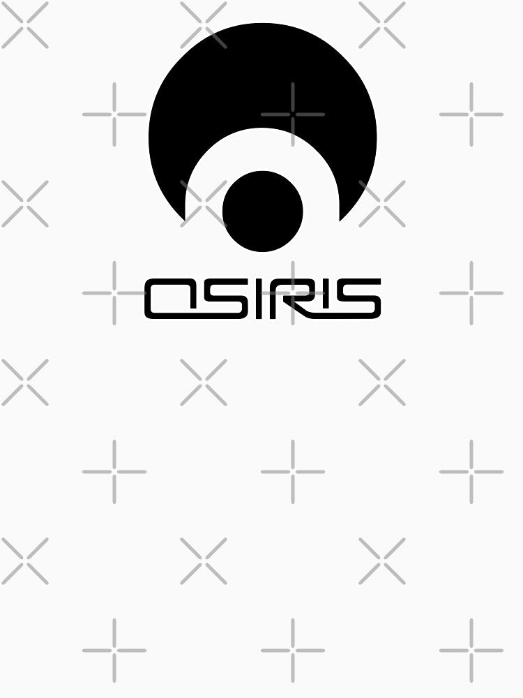 Osiris shoes vintage logo by Paintbase