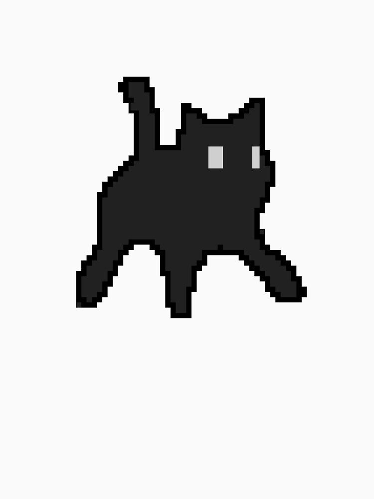 Pixel cat. by cchickennugget