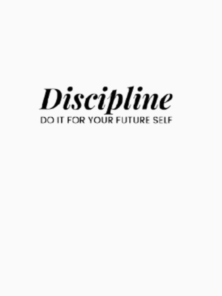 Discipline Over Motivation by Miralia1719