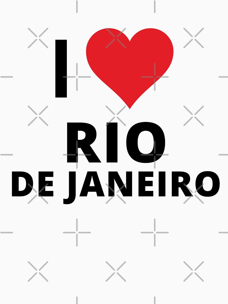 I Love Rio de Janeiro (light) by mugify