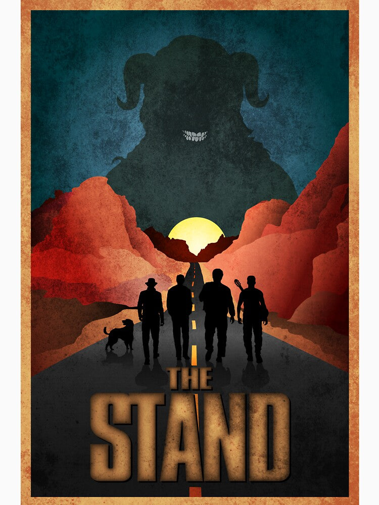 Stephen King's: The Stand Poster Design by iammitchconner