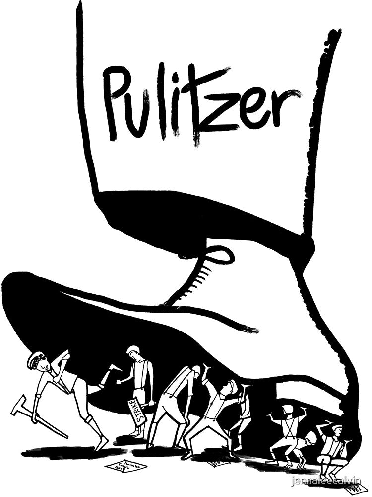 Pulitzer Boot From Newsies by jennaleecalvin