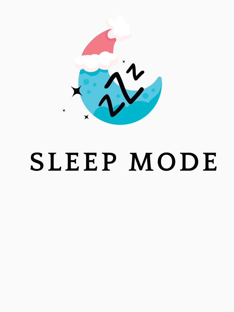 Sleep Mode | Rest & Recharge | Minimal Cozy Aesthetic (Light Version) by NeonGrain
