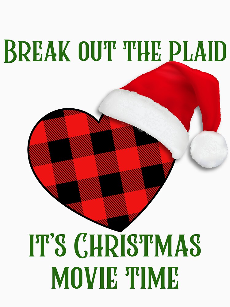 Break Out The Plaid! It's Christmas Movie Time! by HappyEverAfters