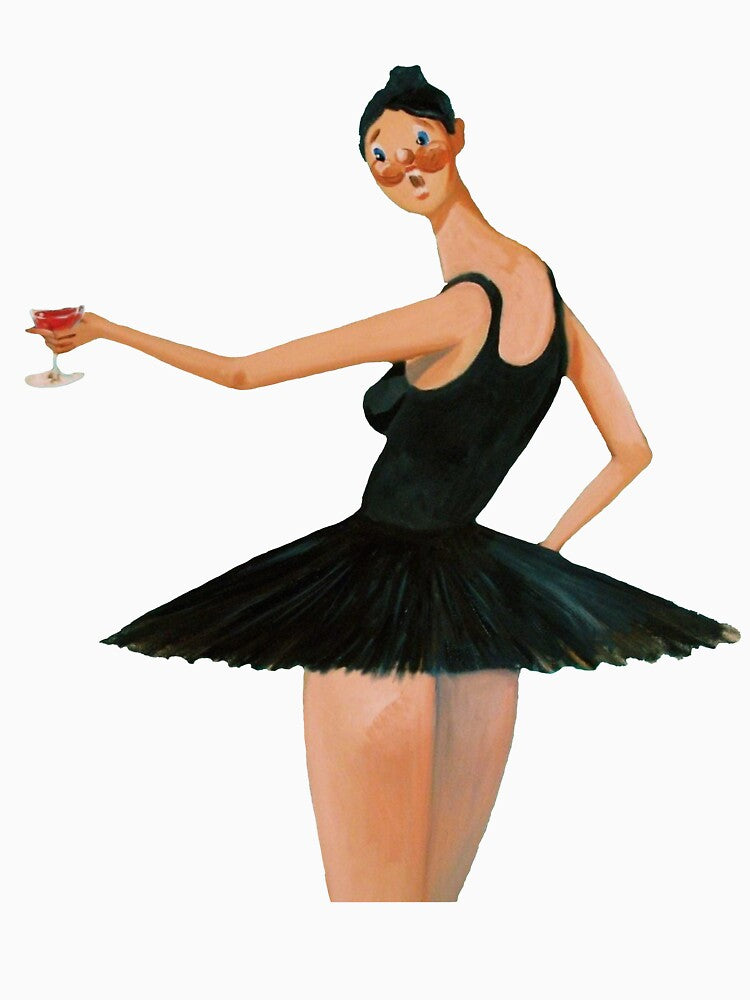 Kanye west My Beautiful dark twisted fantasy ballerina graphic by the-wire