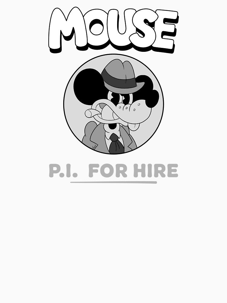 Mouse P.I. For Hire Jack Pepper by ThomasKadmon