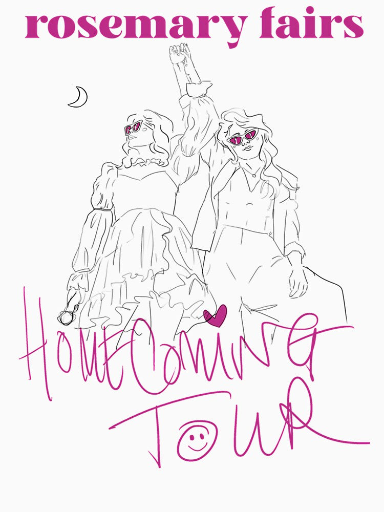 Rosemary Fairs Homecoming Tour by Artwave  ⭐⭐⭐⭐⭐