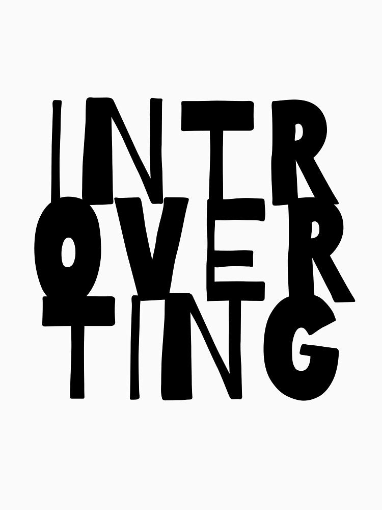 INTROVERTING by JessicasCraftyC