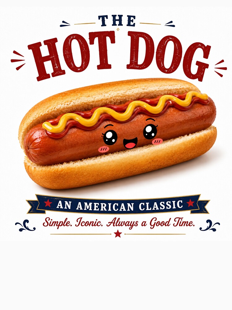 Happy Hotdog Solo by 1mooreroy