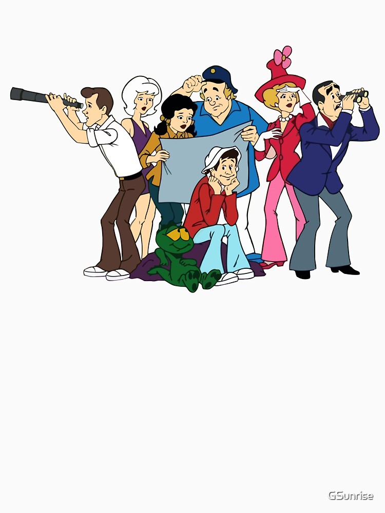gilligan's planet cartoon HB by GSunrise