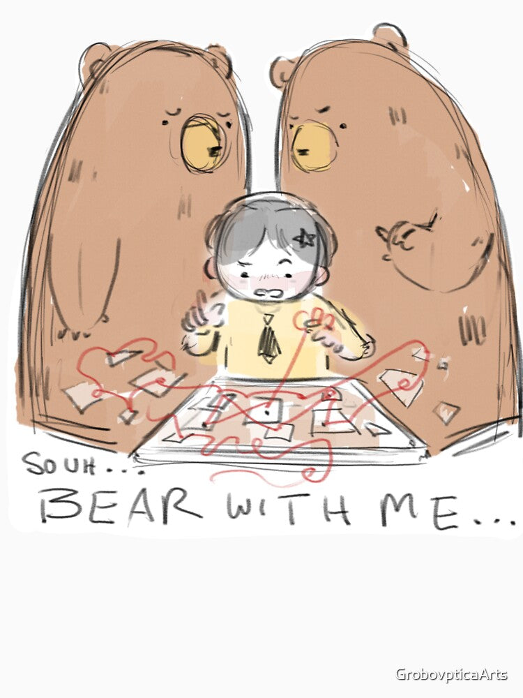 Bear with Me by GrobovpticaArts