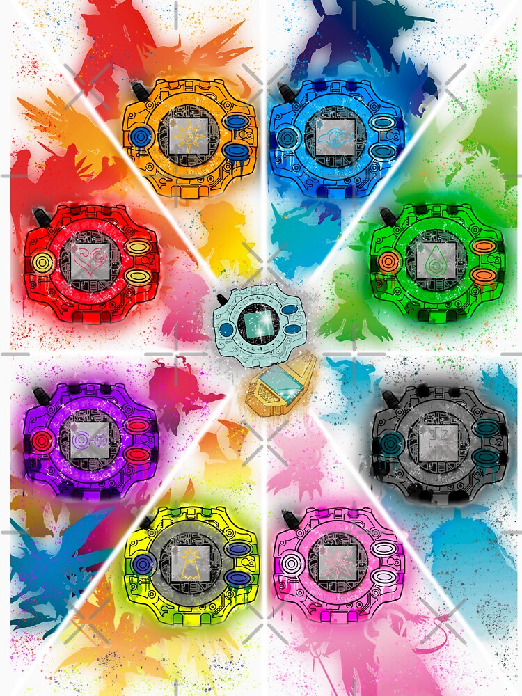Team Digimon by hikkirocker