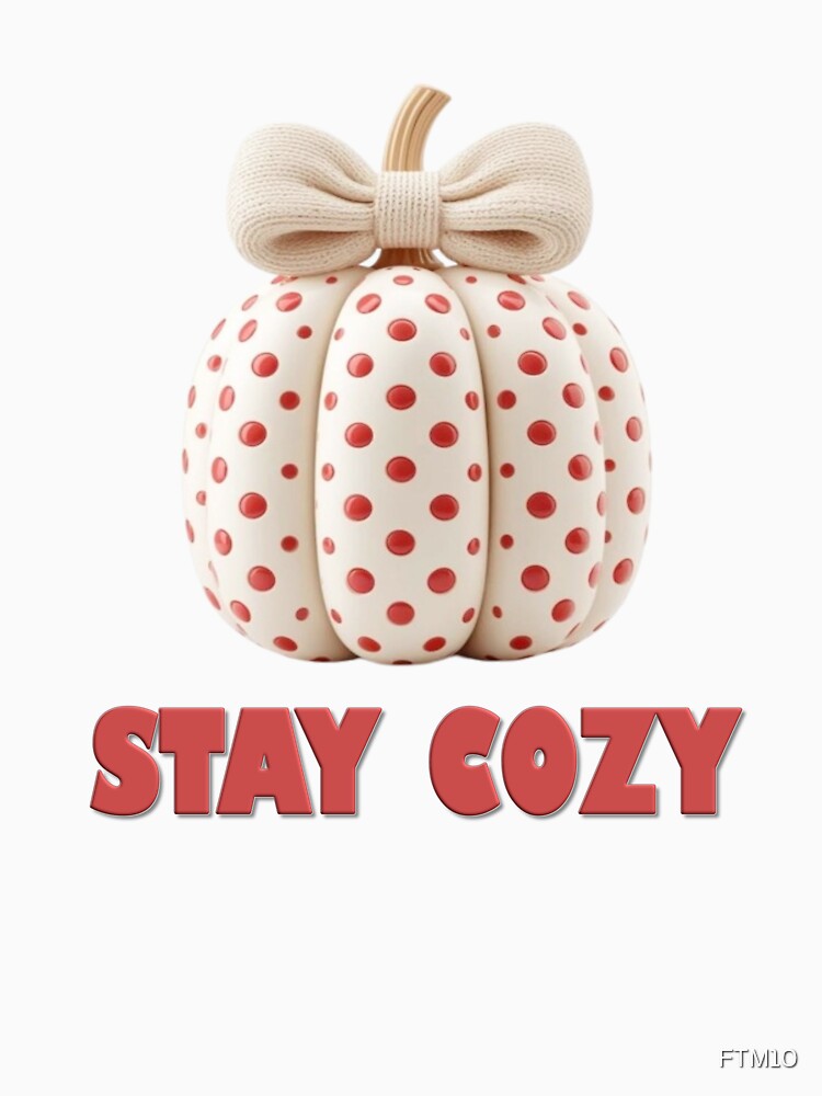 STAY COZY Winter Christmas Sweatshirt – Cute Cozy Winter Holiday Design by FTM10