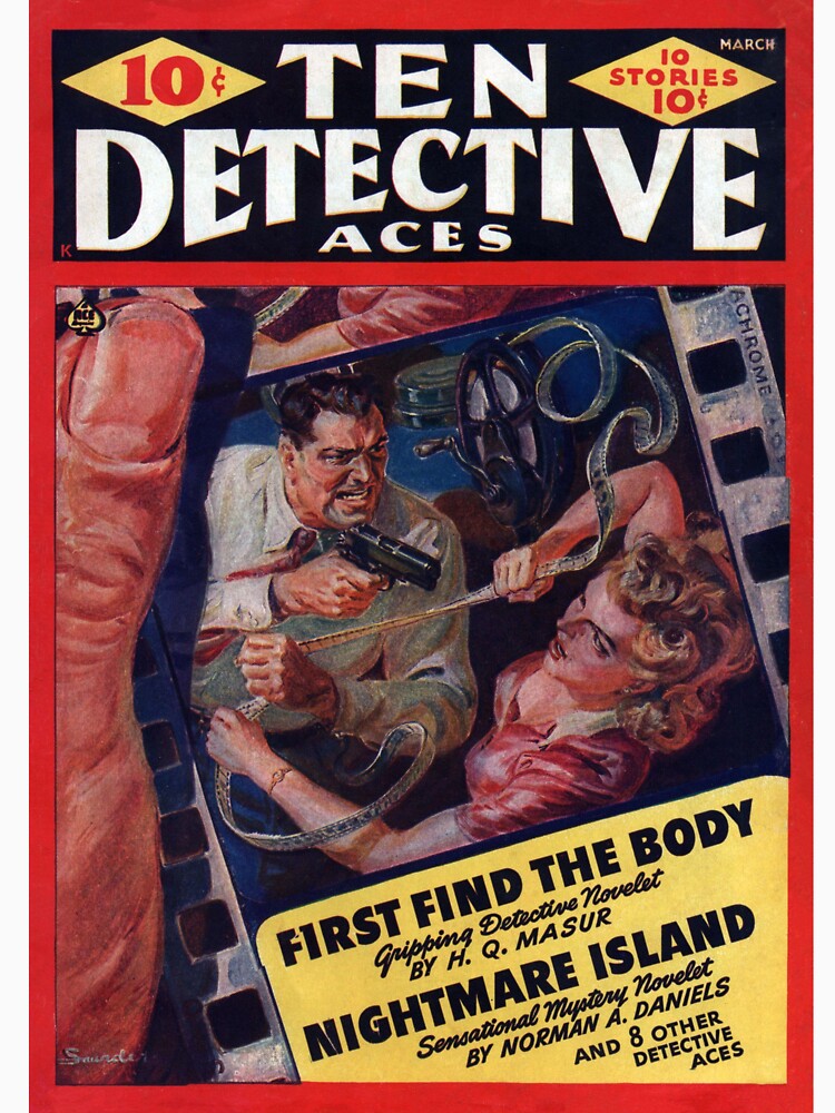 Ten Detective Aces by Donkey's Salad