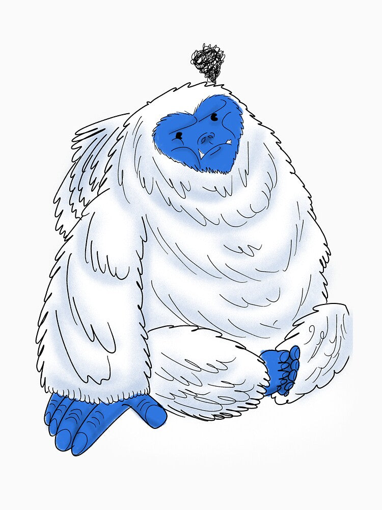 The Grumpy Yeti by CoreyJayShop