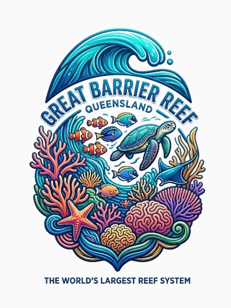 GREAT BARRIER REEF by likbatonboot