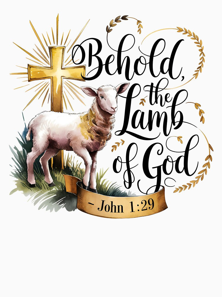 Behold The Lamb Of God by Ezra Varley
