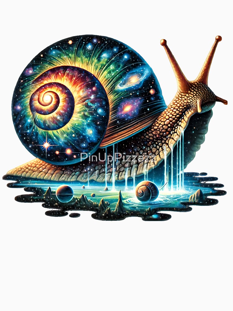 Surreal Snail by PinUpPizzazz