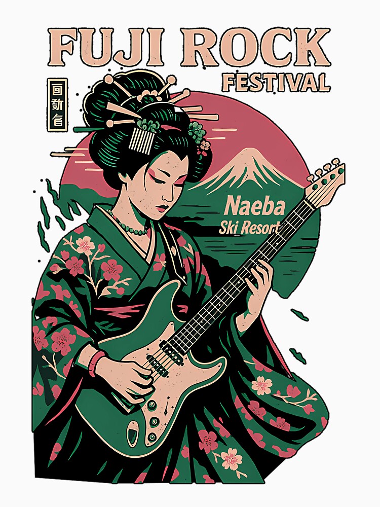 Fuji Rock Festival by KathrineCody1