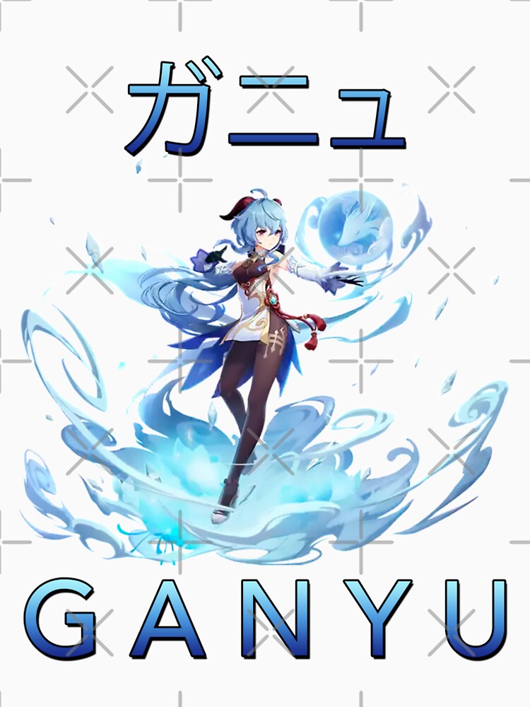 Ganyu | Genshin Impact (White) by OlimpicDragons