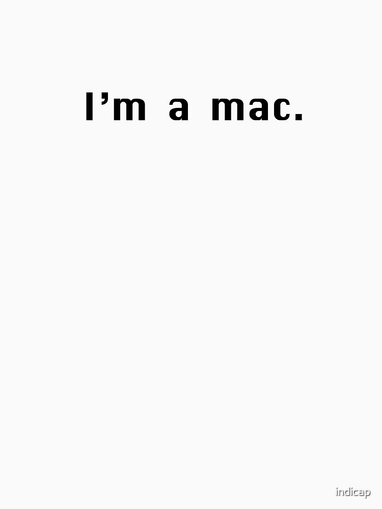 I'm a mac - Vintage by indicap