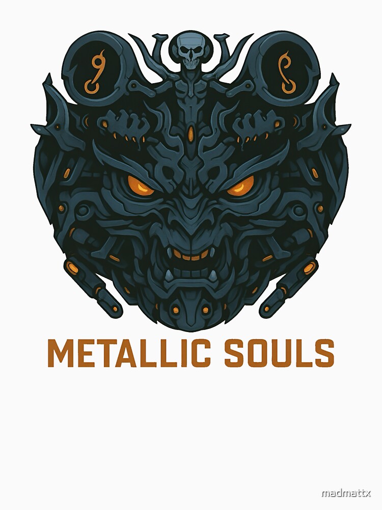 Metallic Souls Infernal Cyber Mask by madmattx