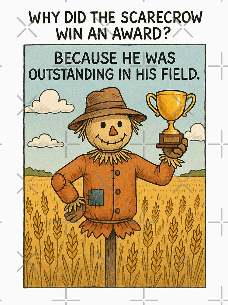 Dad Joke - Scarecrow by Bounce & Pounce