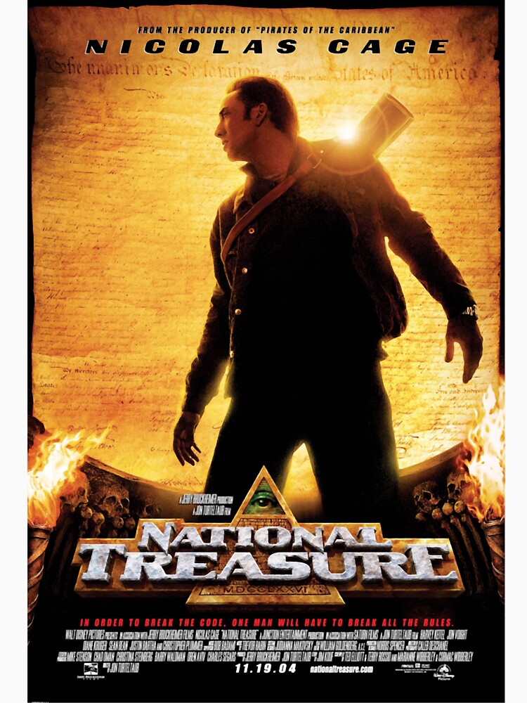 National Treasure (2004) by GlambyNikky