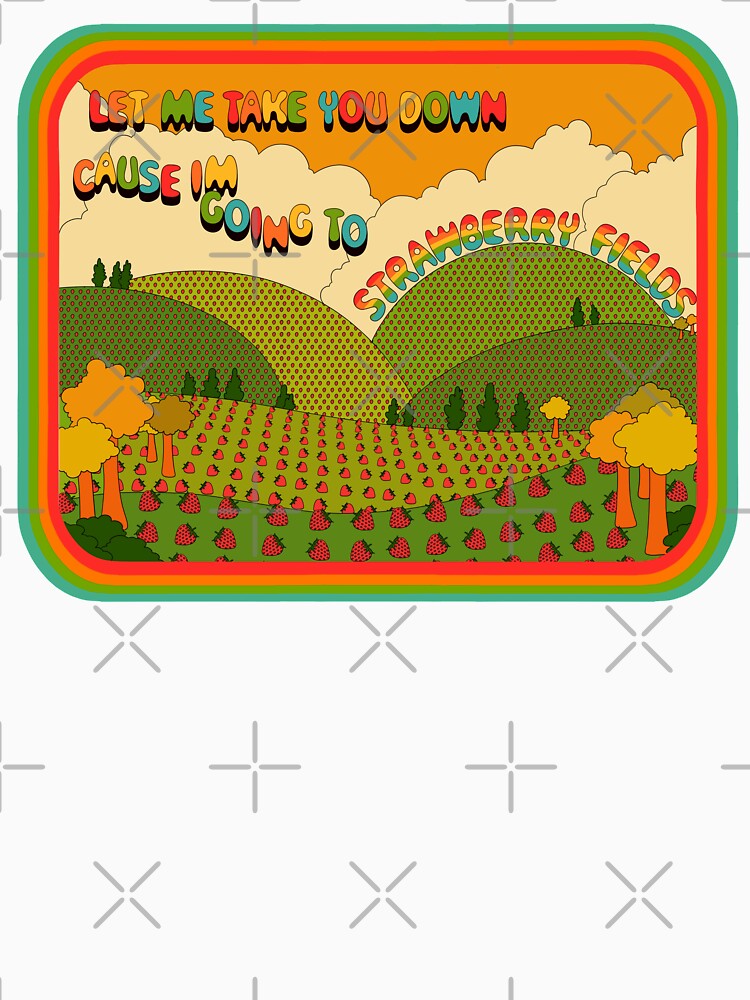 Strawberry Fields by Audrey Herbertson