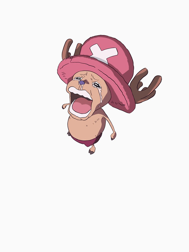 Chopper Crying meme by Miraitsu