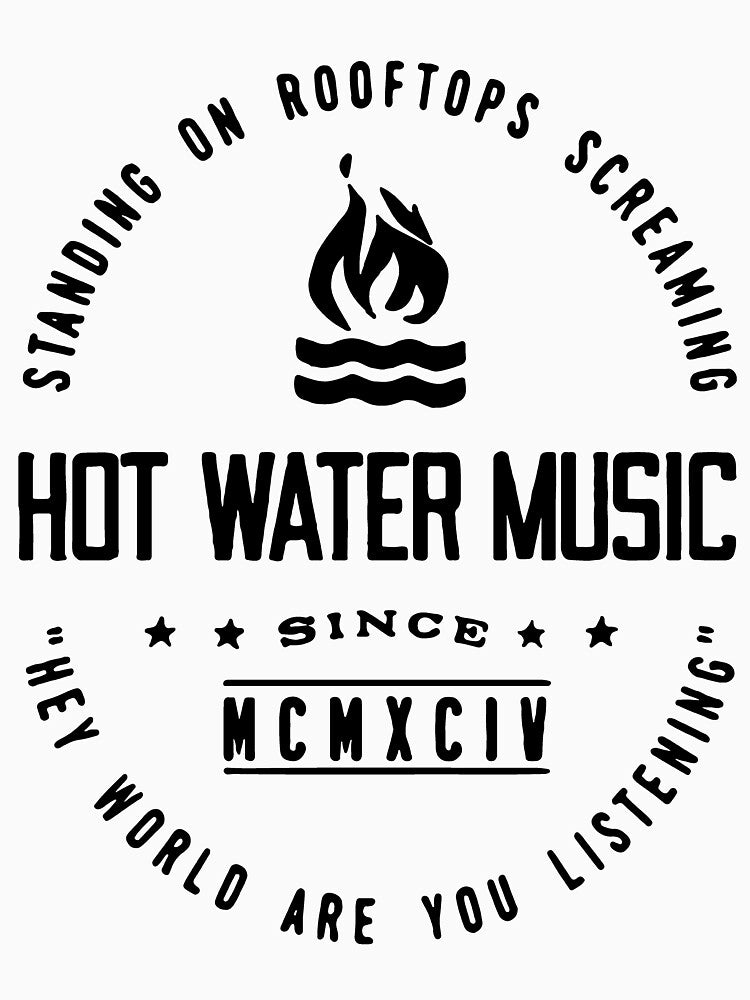 Hot Water Music Band 2 by perez jared