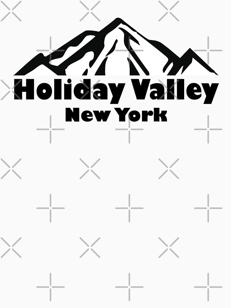 Holiday Valley Mountain Newyork by Snappy Cart