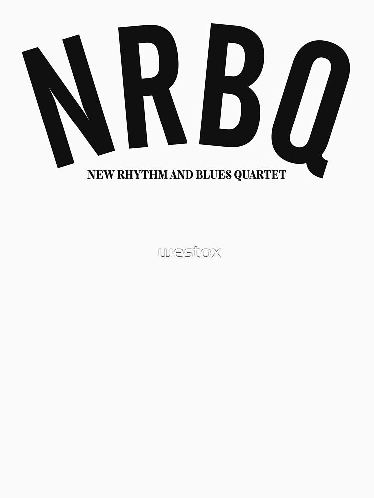 NRBQ SUPER COOL T-SHIRT by Honky Tonk Print Shop