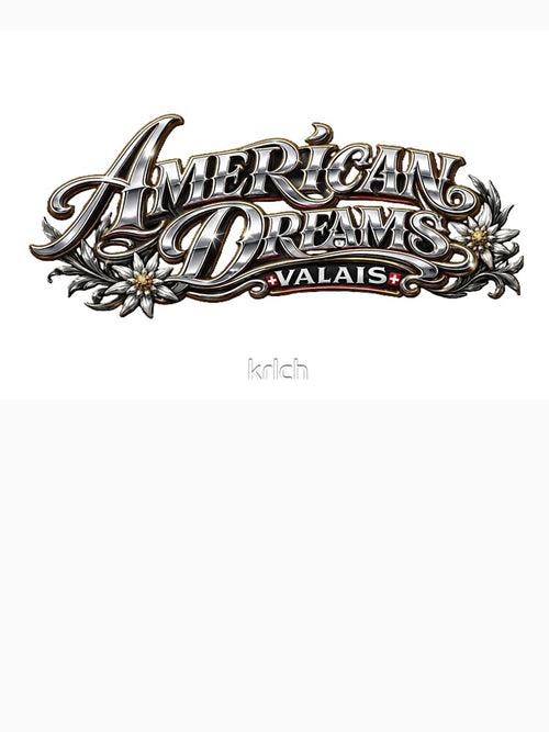 American Dreams Valais Logo by De Kyroo