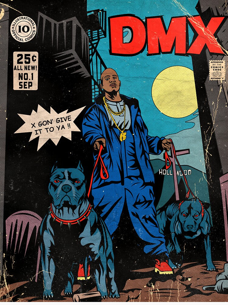 dmx x gon give it to ya by illustrational0