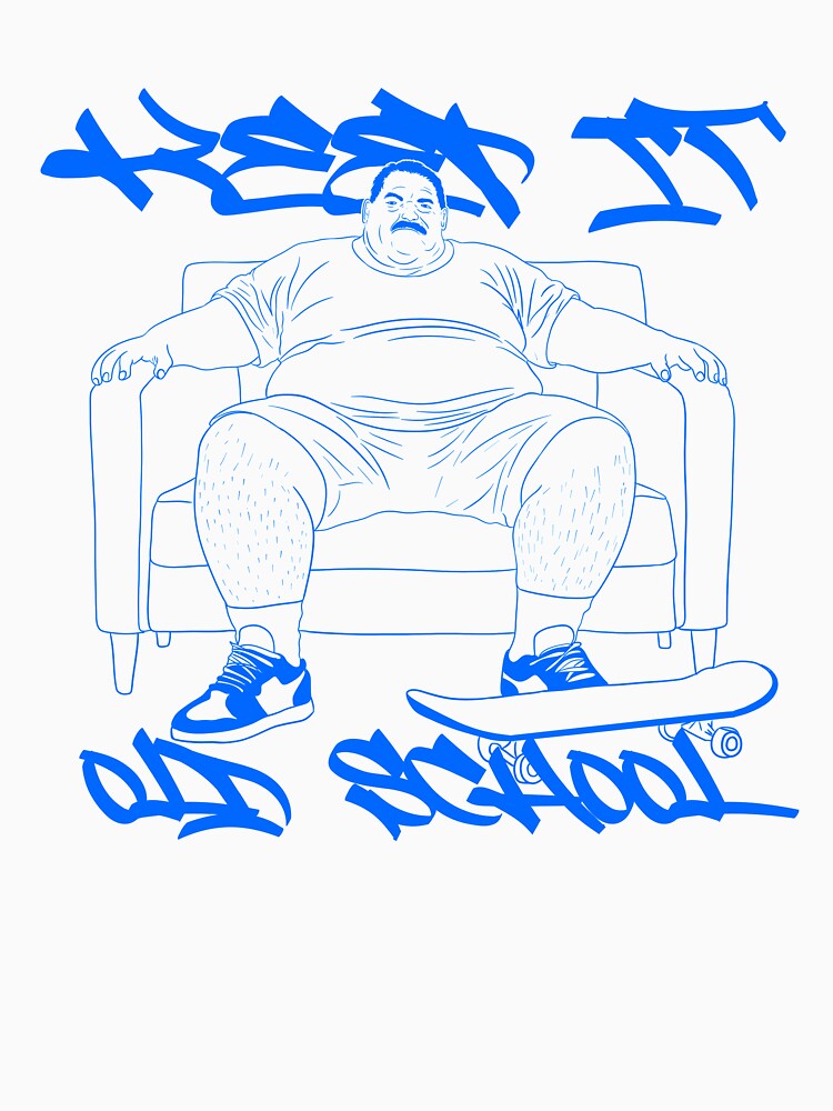 Streetwear apparel oldschool, oldman, grandpa apparel by adamprasojo