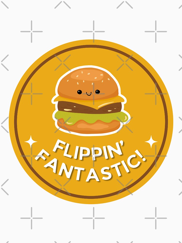 Burger - Flippin' Fantastic! by Elizebeth Nacion