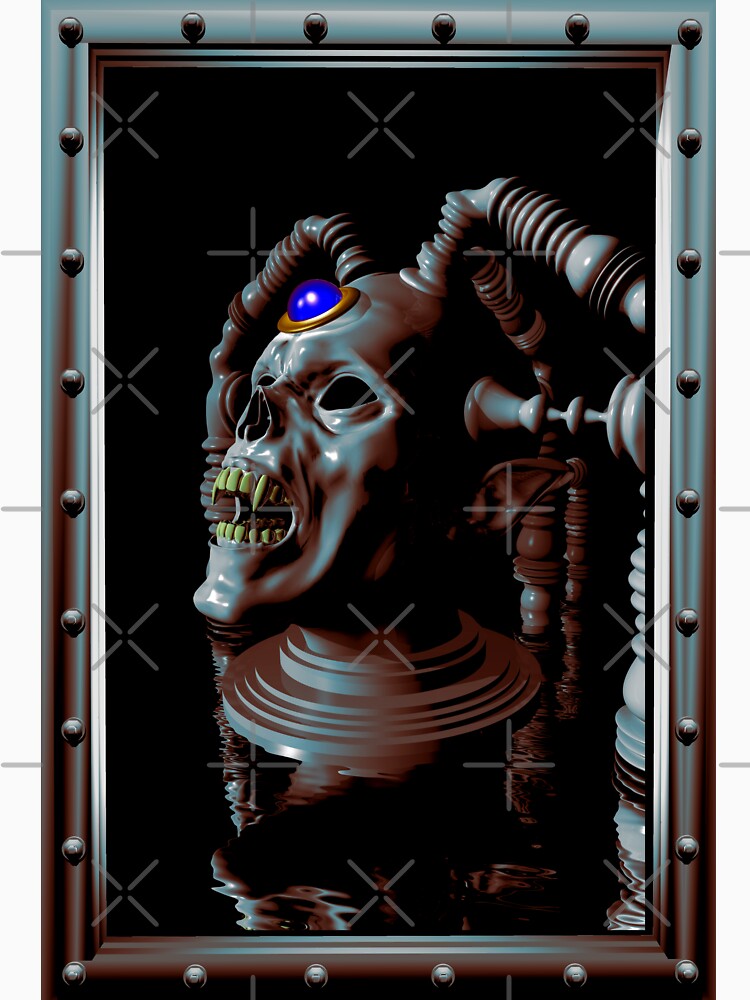 Metallic Vampire 2: Behind Glass by Uncommontom