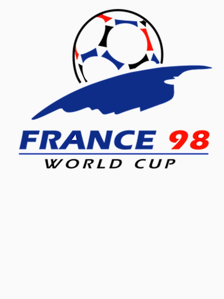 Retro France 98 World Cup Promo by JoanneOrn