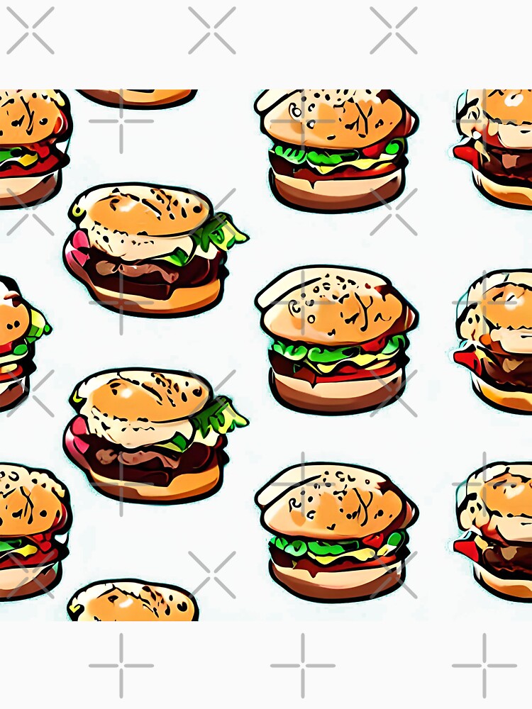 Double Trouble: The Art of Layering Double Patties by Permana96
