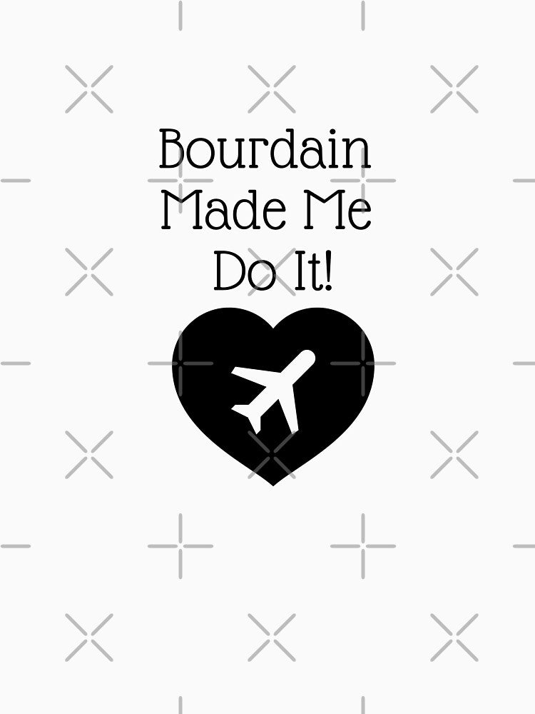 Anthony Bourdain by Walk-It-Off