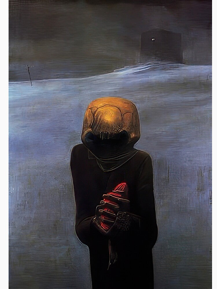 Zdzislaw Beksinski by Arinlastyle