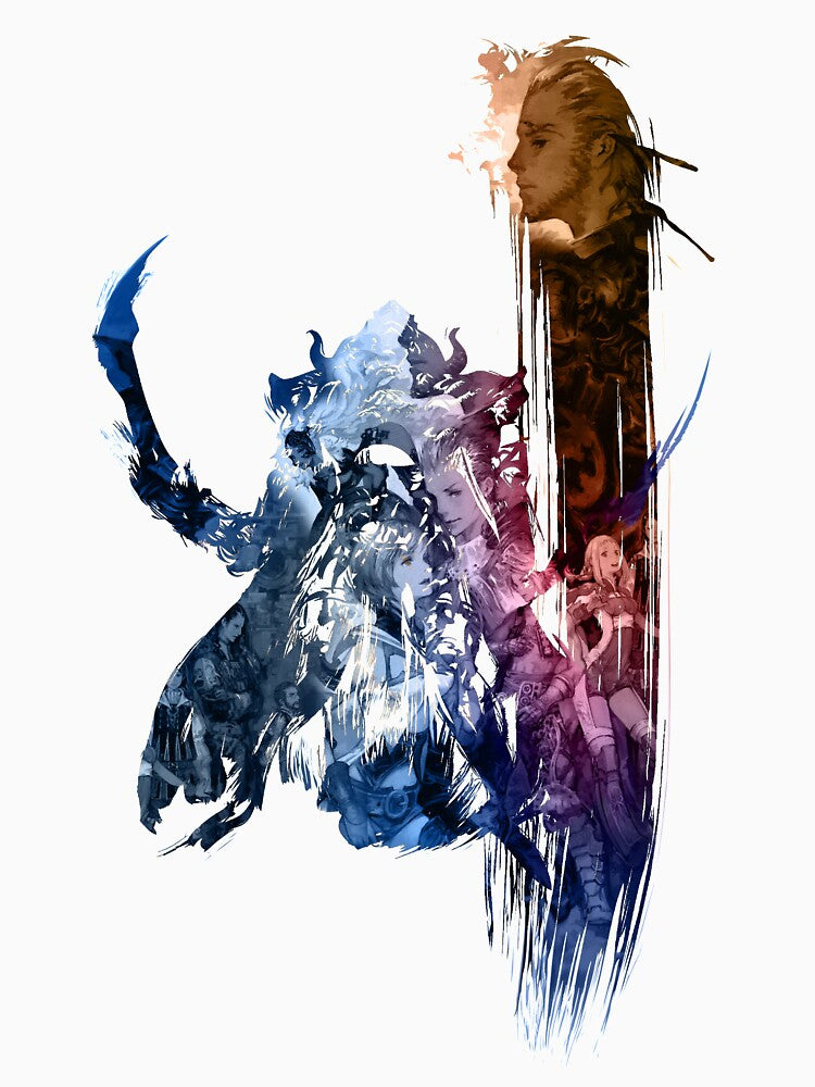 Final Fantasy XII Artwork Design - Final Fantasy 12 Zodiac Age by AngeliaLucis