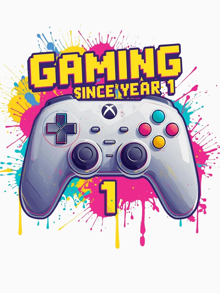 Gaming – Funny Gamer Design for Players of All Ages by StylePrynt