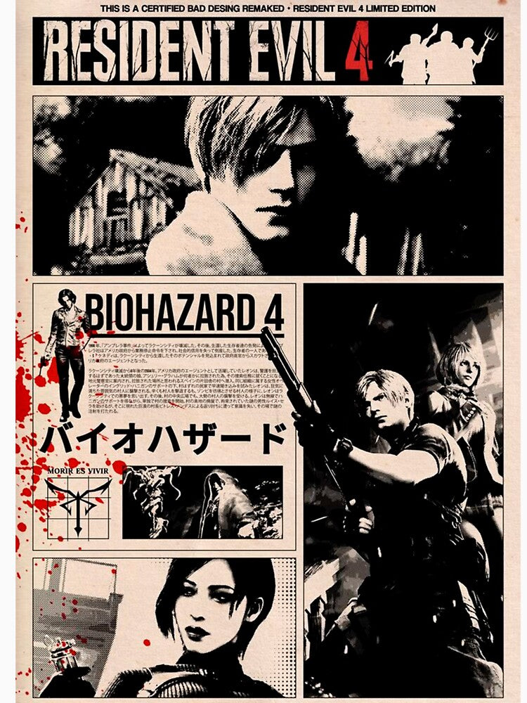 Resident Evil 4 Remake by kareenFrances