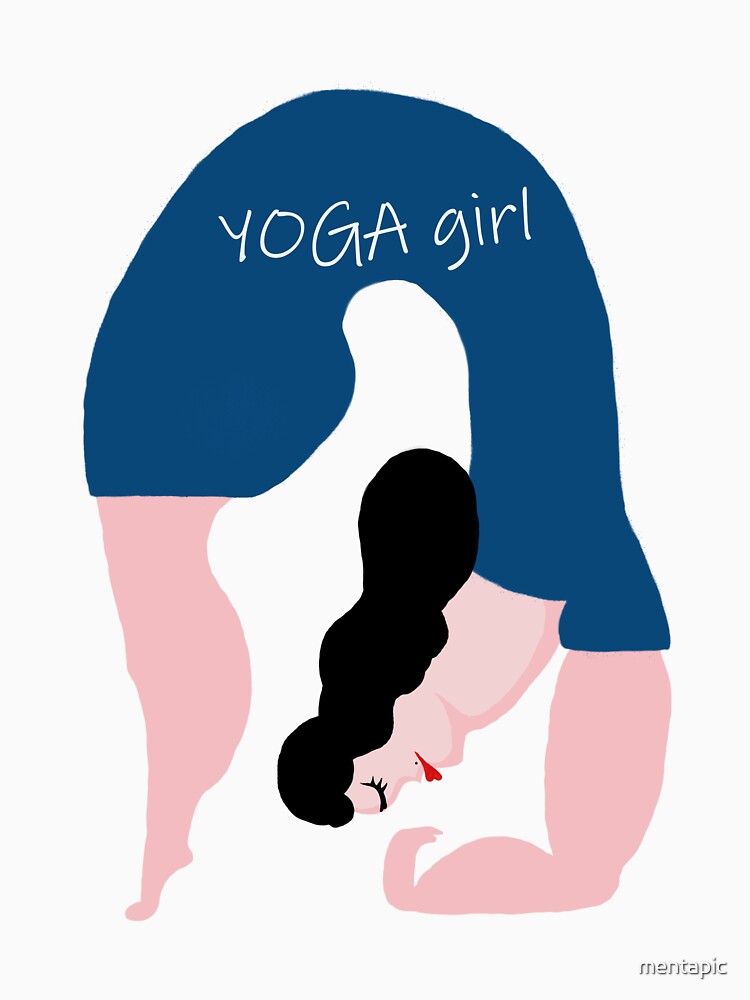 Yoga Girl by mentapic