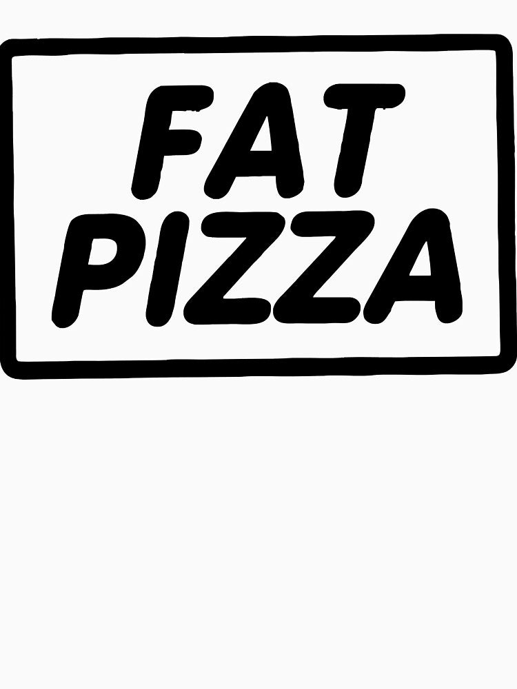 Fat Pizza Logo Merchandise by susettejarah